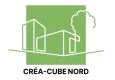 Logo CréaCube Nord